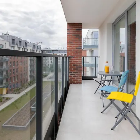 Apartamento Srodmiescie Angielska Grobla With Free Parking By Renters