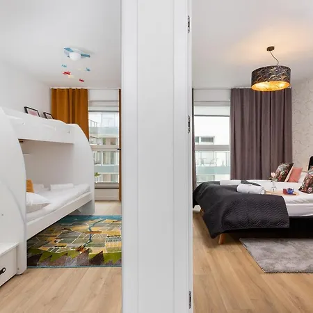 Srodmiescie Angielska Grobla With Free Parking By Renters Apartamento Gdansk