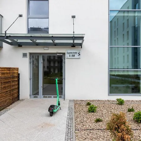Apartamento Srodmiescie Angielska Grobla With Free Parking By Renters Gdansk