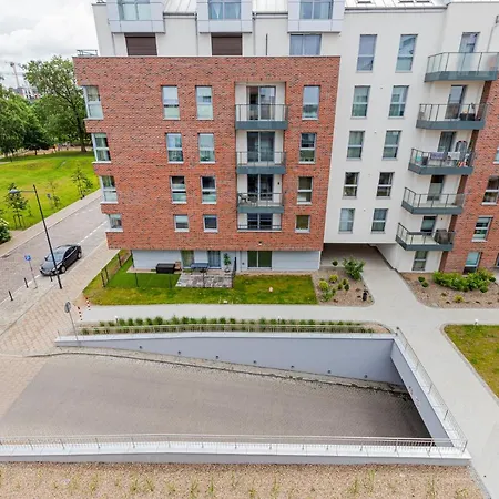 Srodmiescie Angielska Grobla With Free Parking By Renters Apartamento Gdansk