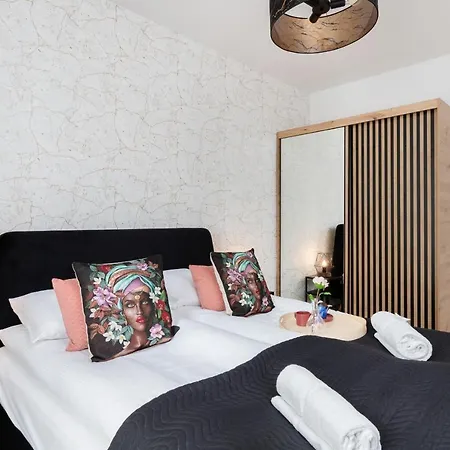 Srodmiescie Angielska Grobla With Free Parking By Renters Apartamento *