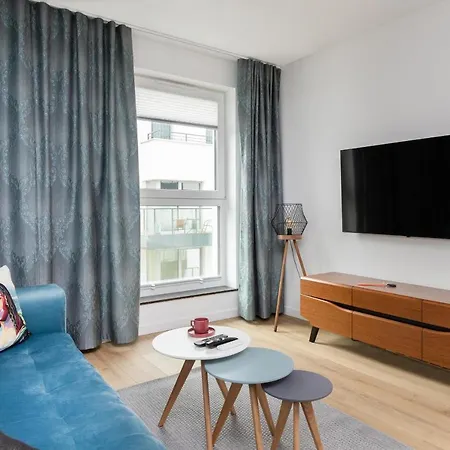 Srodmiescie Angielska Grobla With Free Parking By Renters Apartamento Gdansk